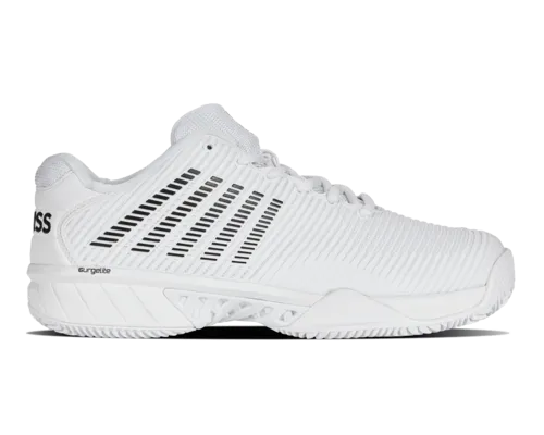 K-Swiss Men's Hypercourt Express 2 HB Heat Dissipating Design Tear Resistant Lacing