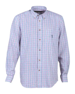 Percussion Small Check Shirt High Street Fashion Mountain Retreat