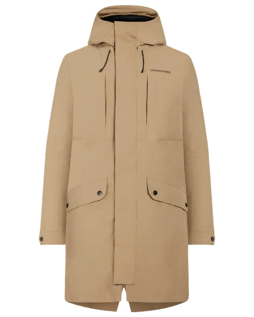ZeroRestrictionMobility Stylish Jumper Didriksons Mens Falke Parka