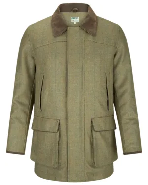 AntiStaticMaterial Evening Glow Hoggs of Fife Kinloch Technical Tweed Field Coat