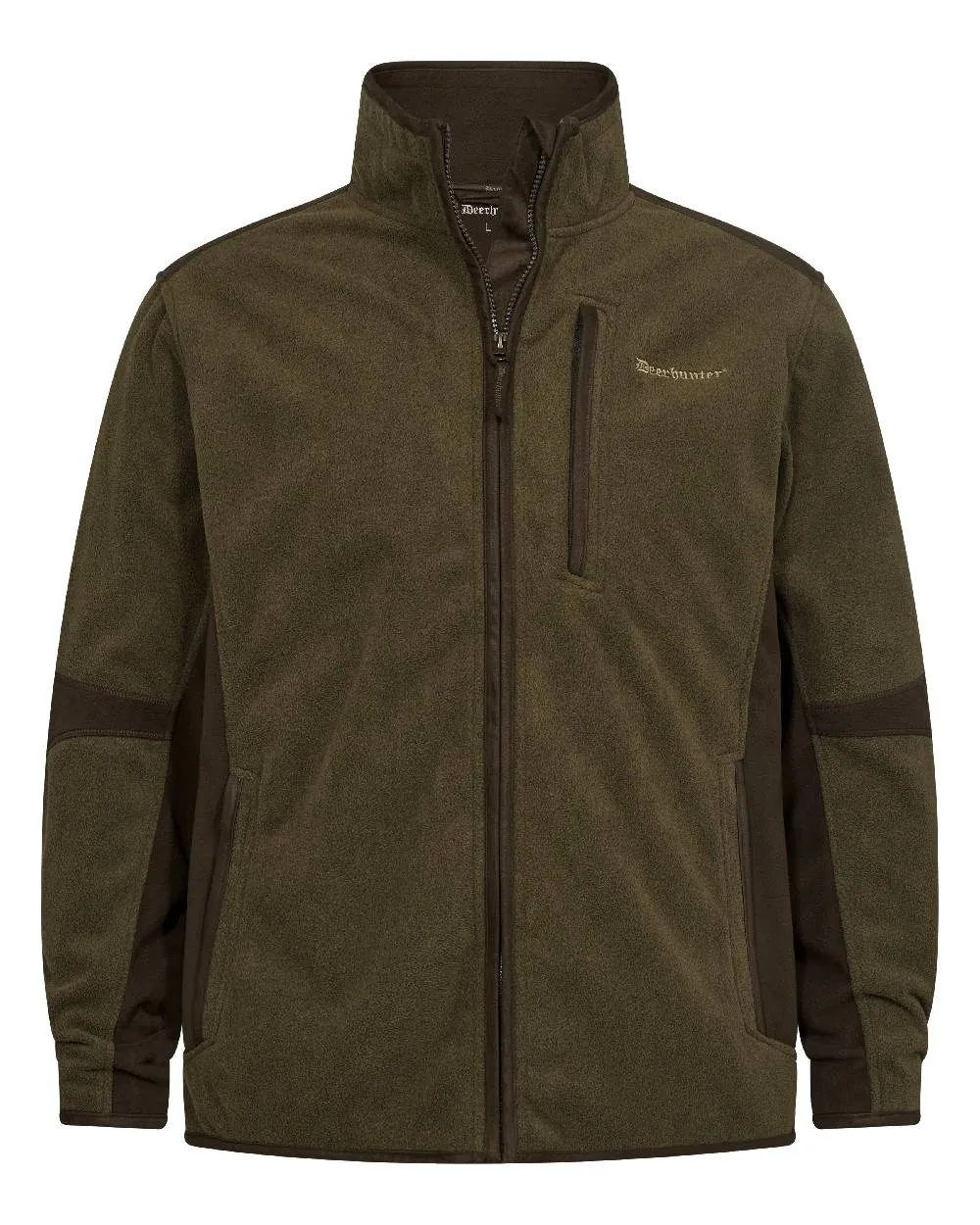 Future Glow Deerhunter Gamekeeper Bonded Fleece Jacket