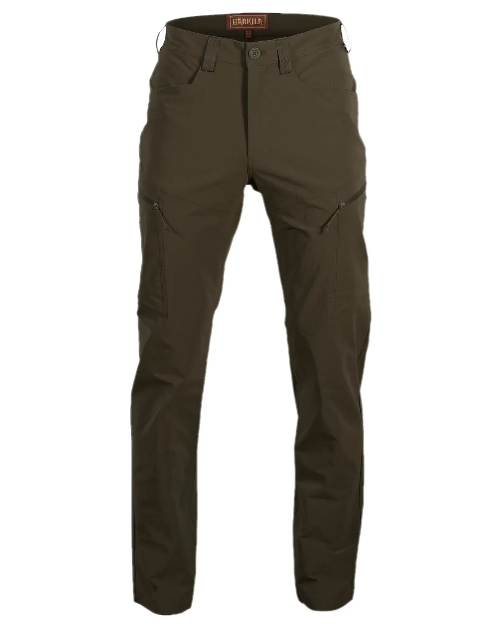 WrinkleResistantMaterial Harkila Trail Trousers