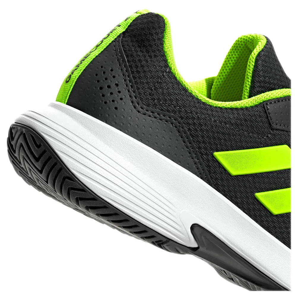 adidas Men's GameCourt 2 - Carbon/Lucid Lemon Foot Freedom