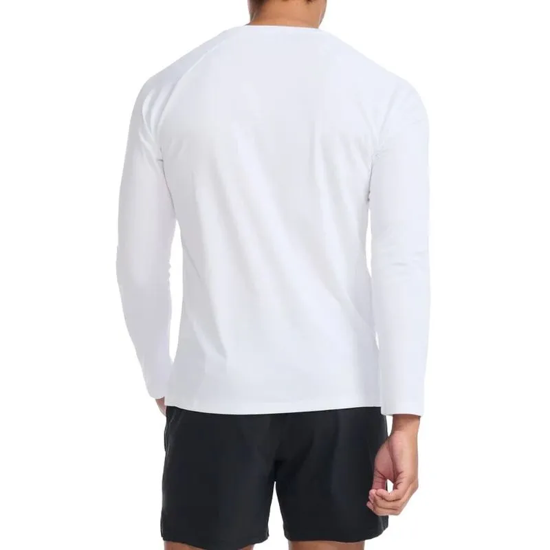 2XU Mens Aspire Longsleeve Running Top Chic Design
