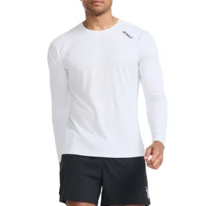 2XU Mens Aspire Longsleeve Running Top Comfy and Soft