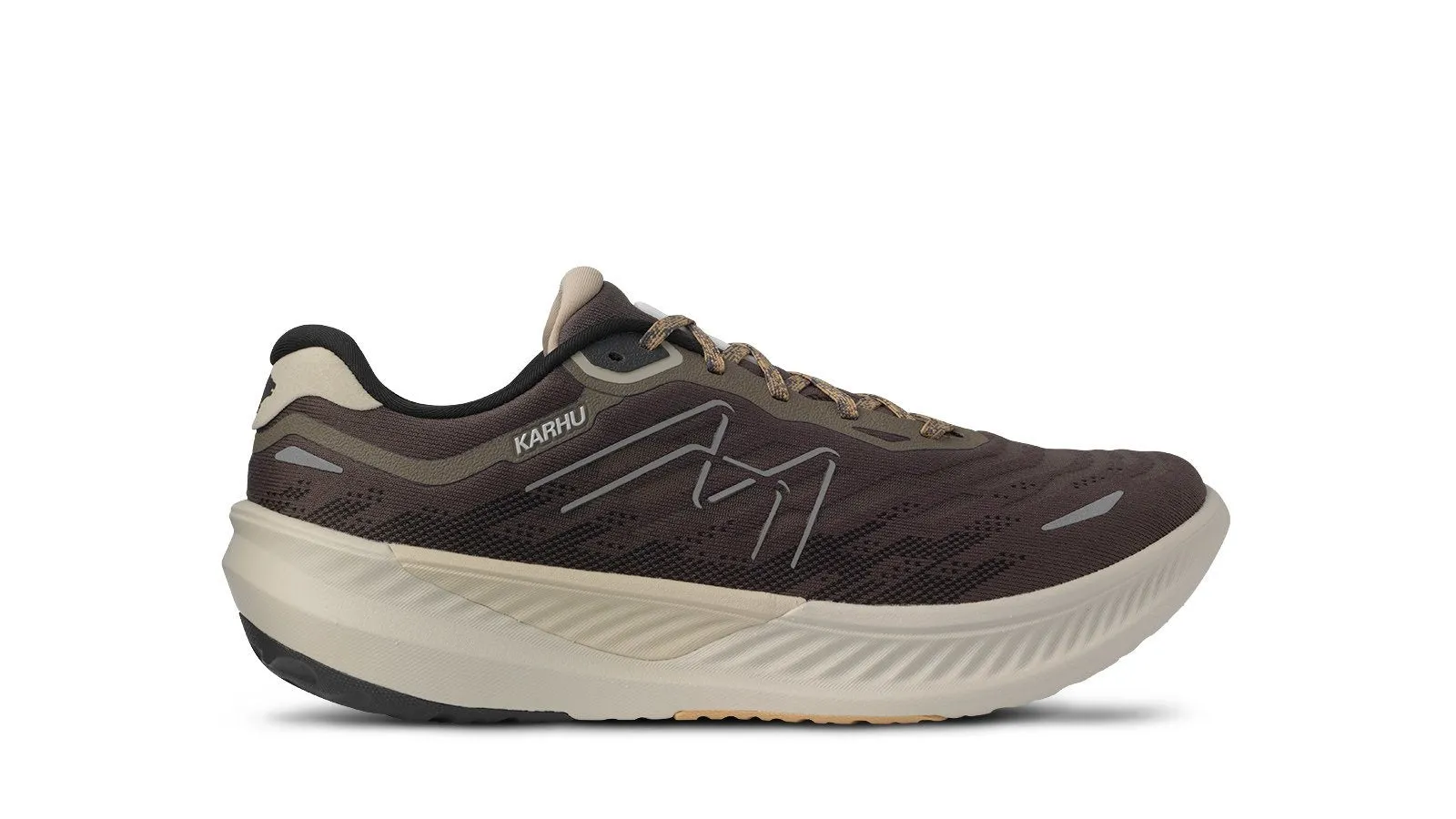 MEN'S FUSION 4.5 - PLUM KITTEN / WET WEATHER Proprietary Cushion System