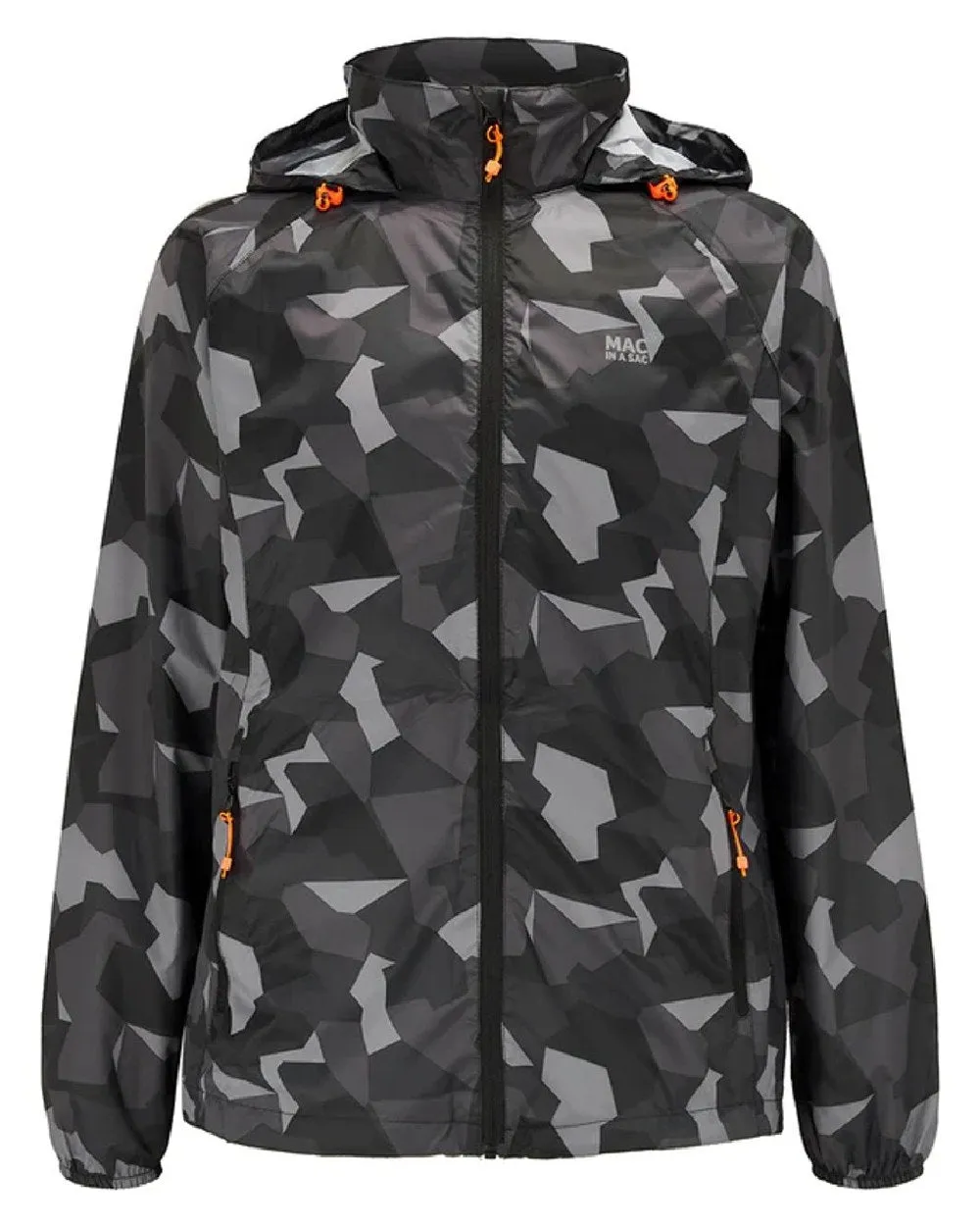 Mac In A Sac Origin Camo Packable Waterproof Jacket Cultural Fit Suede Mood