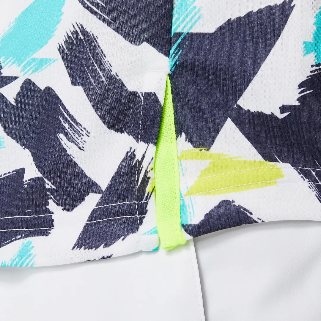 Fade Resistant Dye Asics Match Graphic SS Top 2022 - Brilliant White