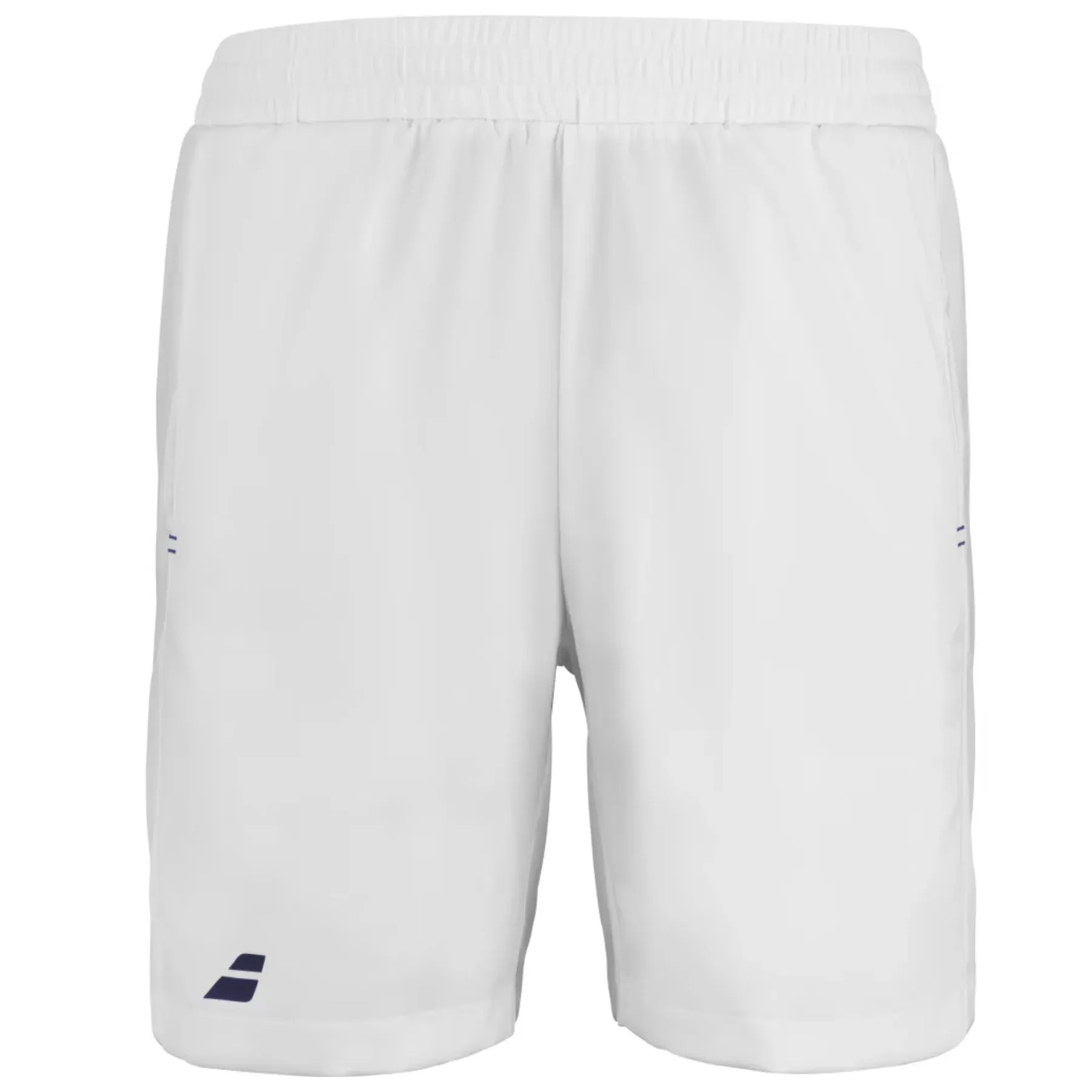 Glide On Mobility Cut Babolat Play Men Short 1000 - White/White