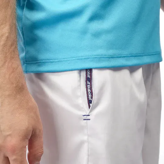 Lounge Ready Babolat Play Men Short 1000 - White/White