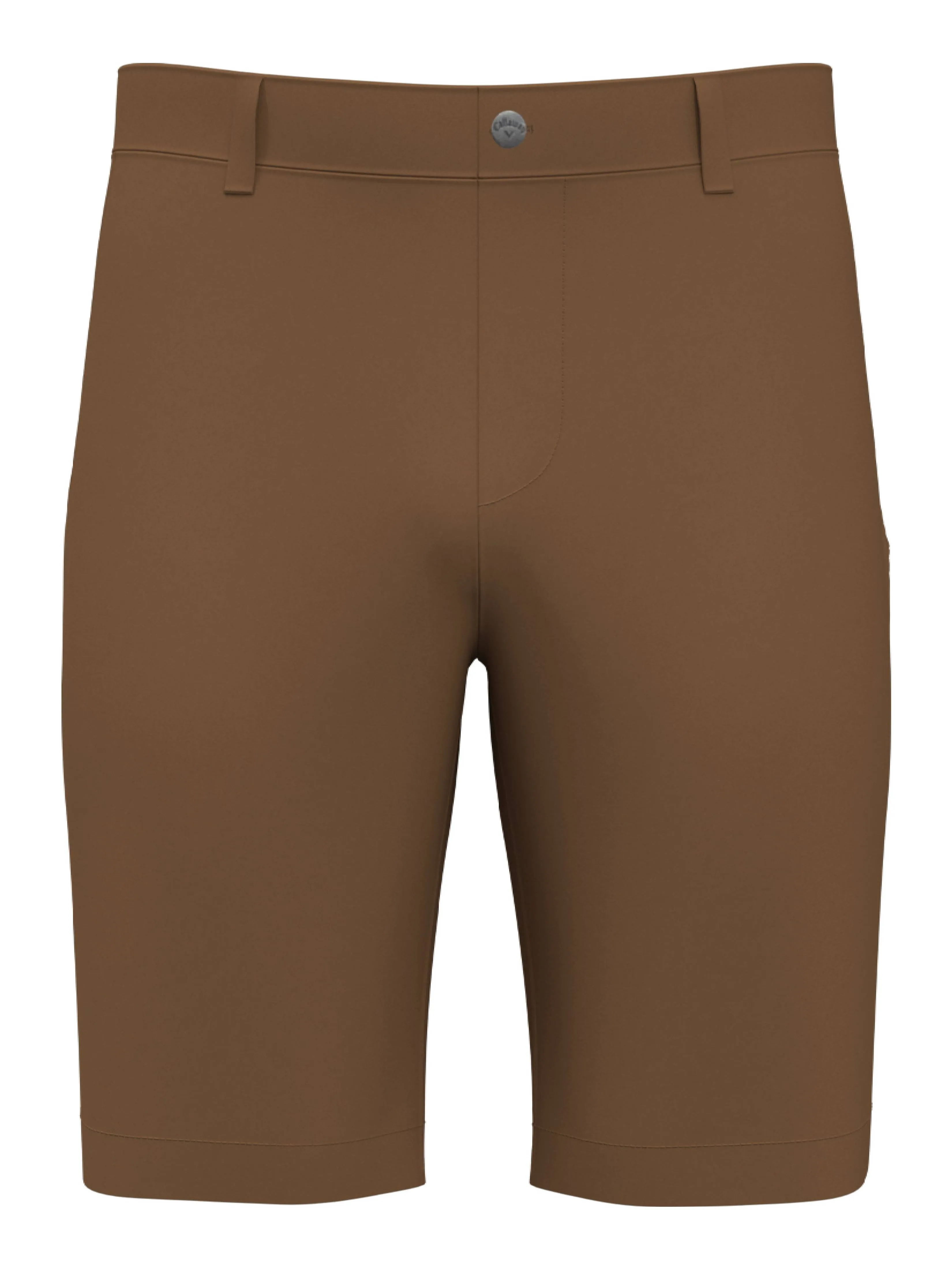 Big & Tall 10" Flat Front Stretch Golf Short UPF Protection Flexible Fabric