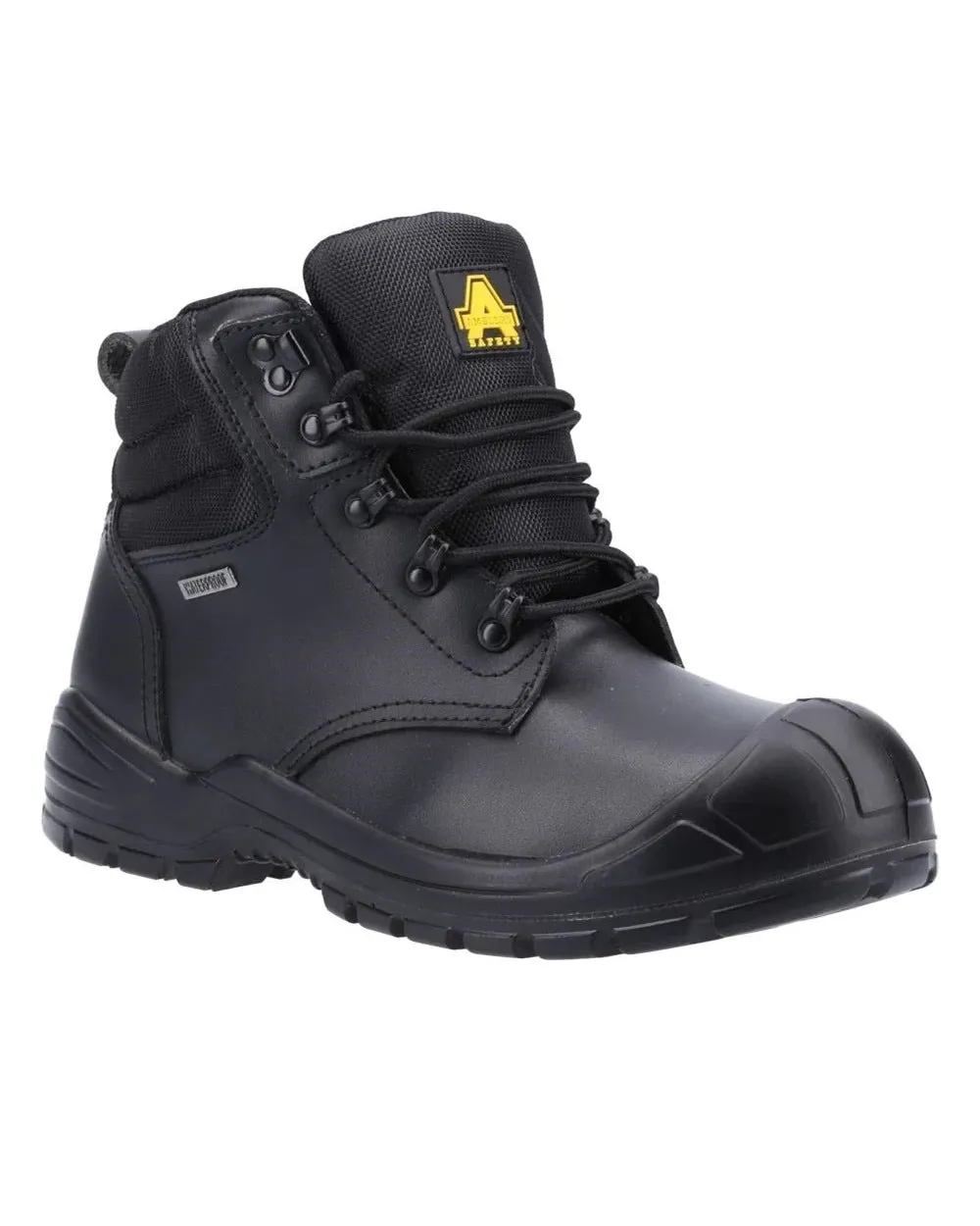 Ventilated Mesh Travel Enthusiasts Calm Mood Amblers Safety Mens AS241 Waterproof Safety Boots