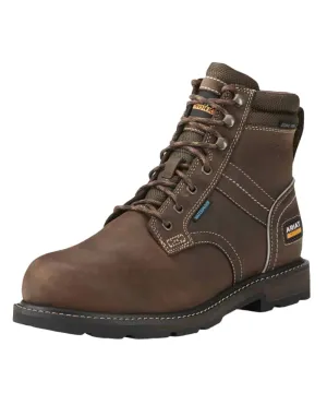 Ariat Groundbreaker Men's 6" Waterproof Work Boots Rapid pace Photo Glam