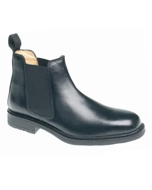 Roamers Mens Leather Gusset Boots Galaxy Tone Hot Pick