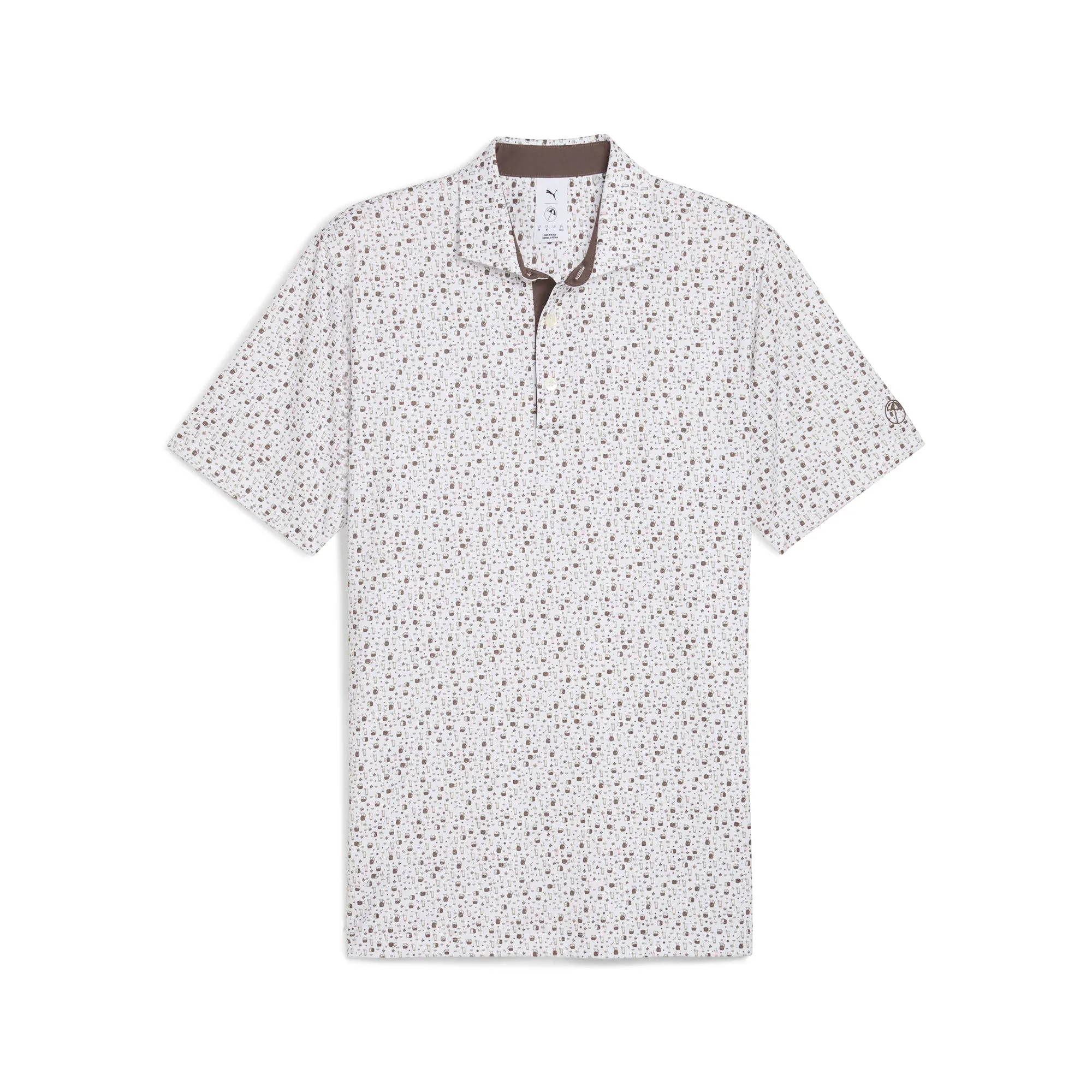 AP Tea Time Golf Polo Durable Shirt