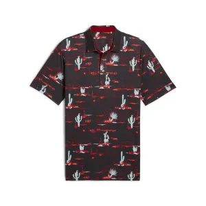 Vibrant Design MATTR Bushland Golf Polo