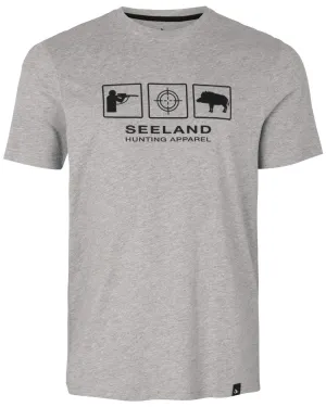 SeamFreeShoulders Travel convenience Seeland Lanner T-Shirt
