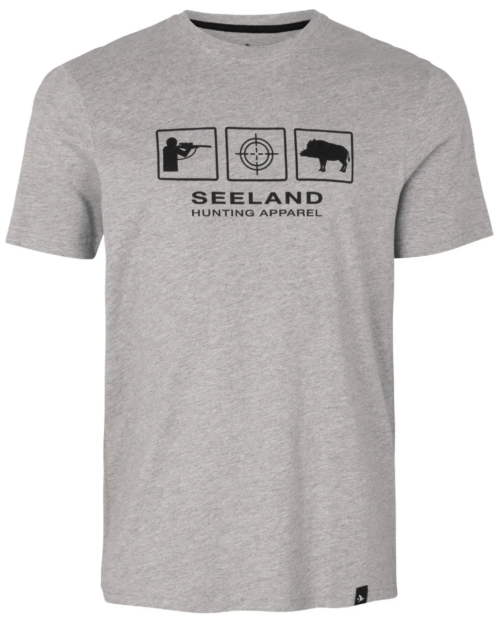 Seeland Lanner T-Shirt Garment Dyed Technique Holiday Outfit