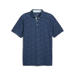 MATTR Peach Stand Golf Polo Soft Jersey Fabric Stylish Neckline