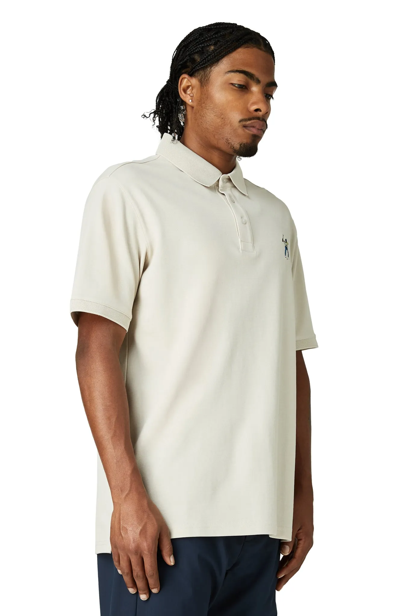 Pique Golf Polo Everyday Fit