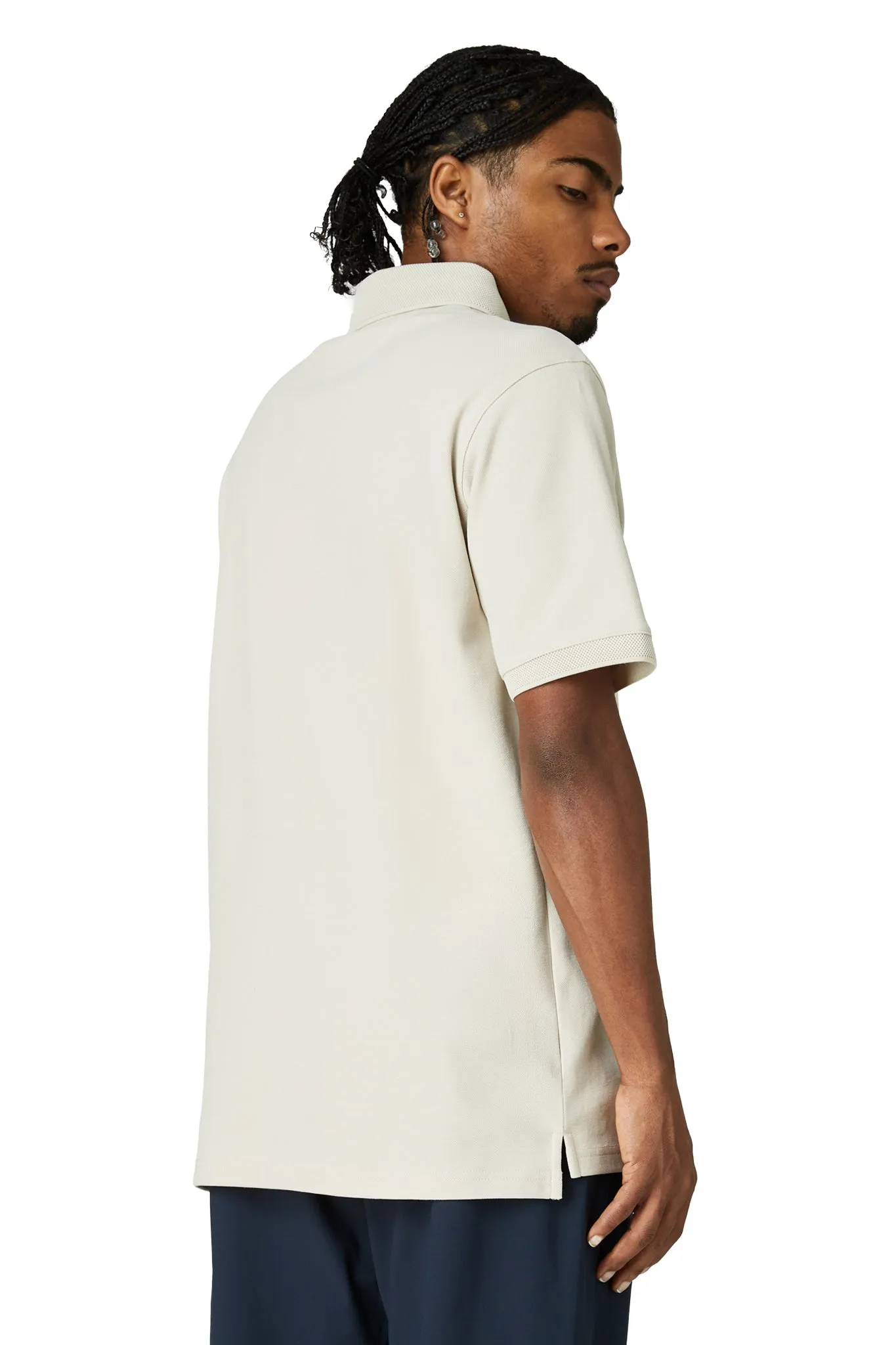 Pique Golf Polo Stylish Basics Urban Style
