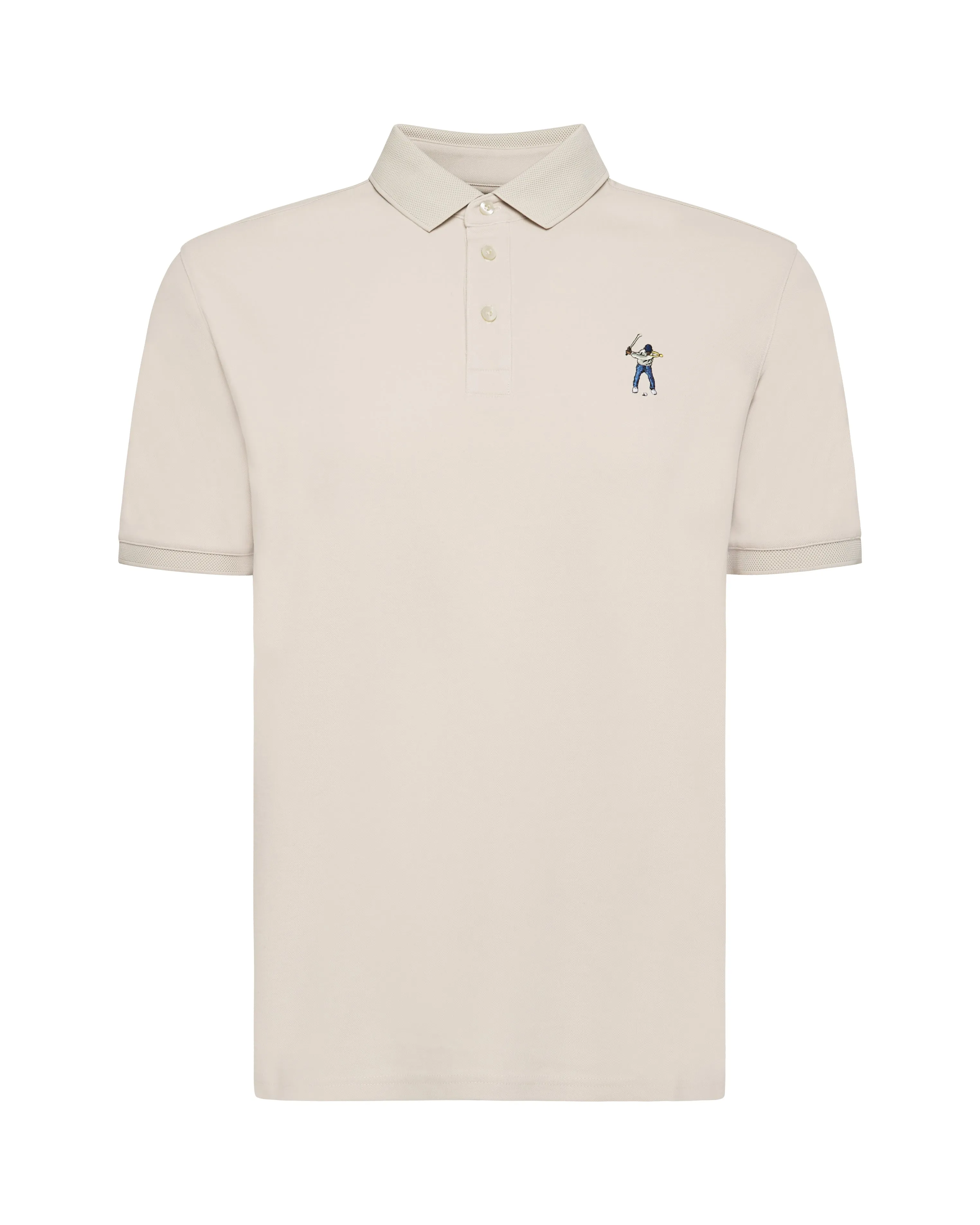 Pique Golf Polo Polo Player Cozy Apparel
