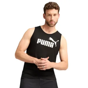 Easy and Relaxed Holiday Casual PUMA Mens Essentials No.1 Logo Tank