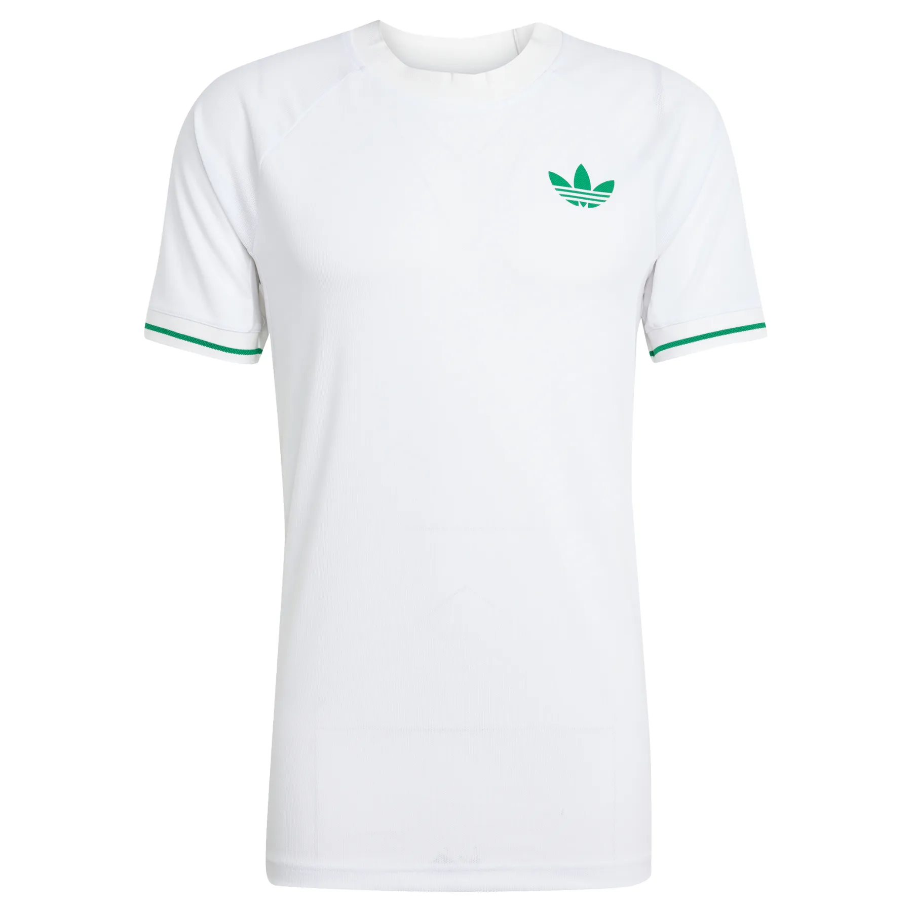 Classic Comfort Adidas  FLFT Tennis Tee Pro  Mens Shirt - White