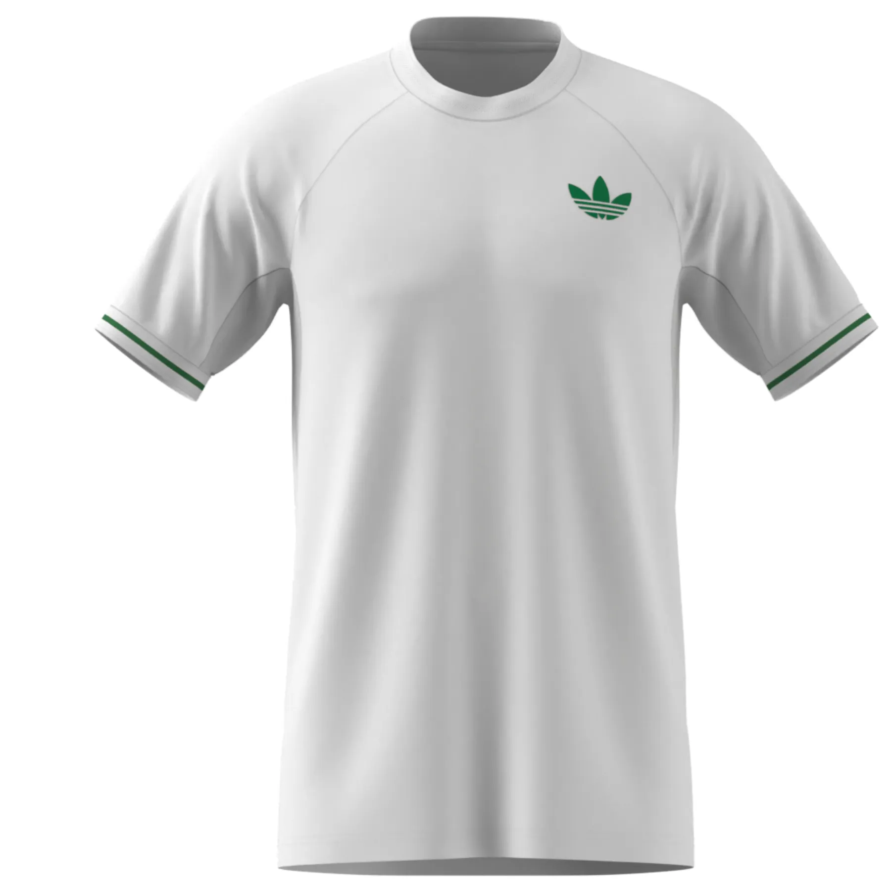 Unisex style Adidas  FLFT Tennis Tee Pro  Mens Shirt - White