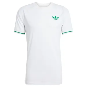 Classic Comfort Adidas  FLFT Tennis Tee Pro  Mens Shirt - White