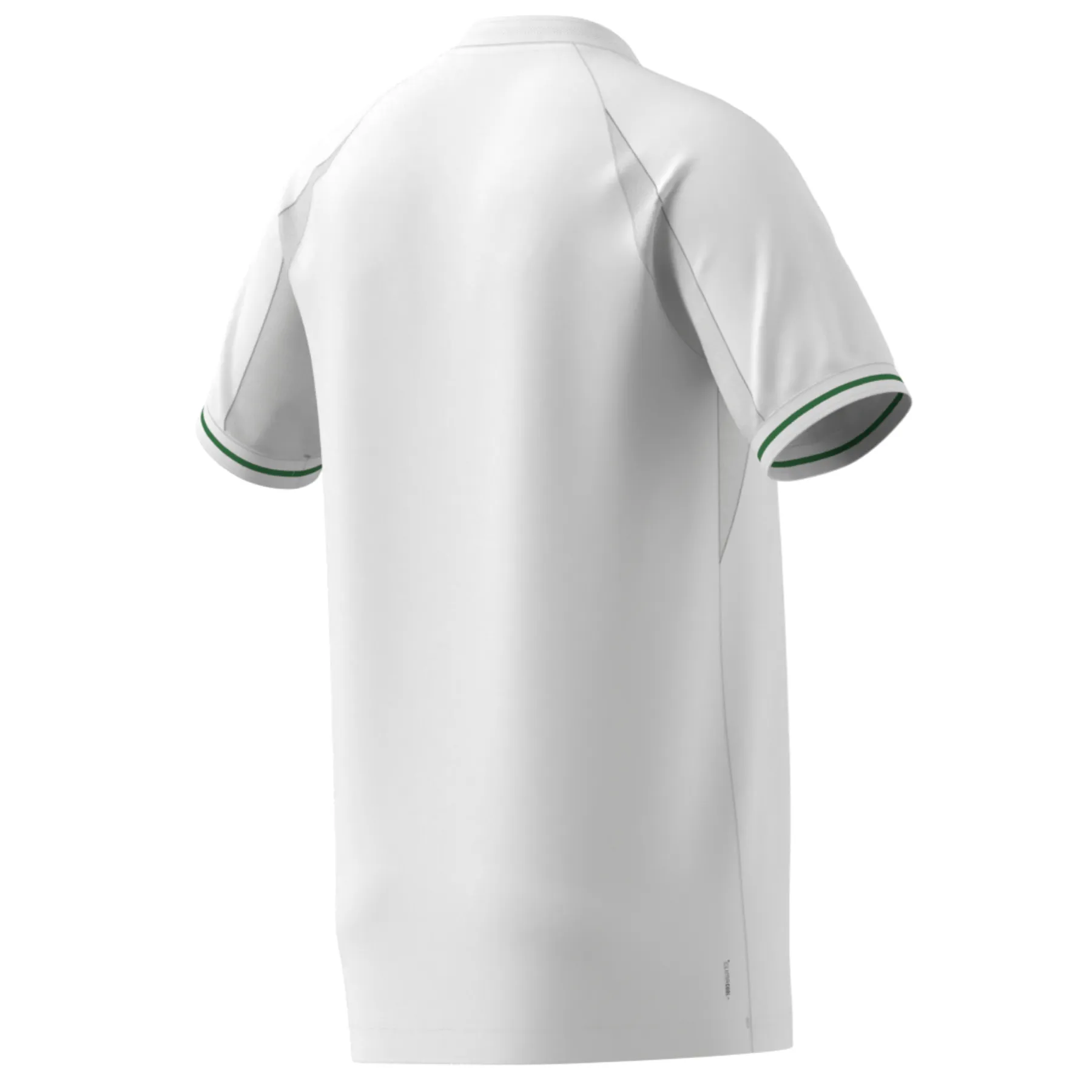 NonIrritating Fabric Adidas  FLFT Tennis Tee Pro  Mens Shirt - White
