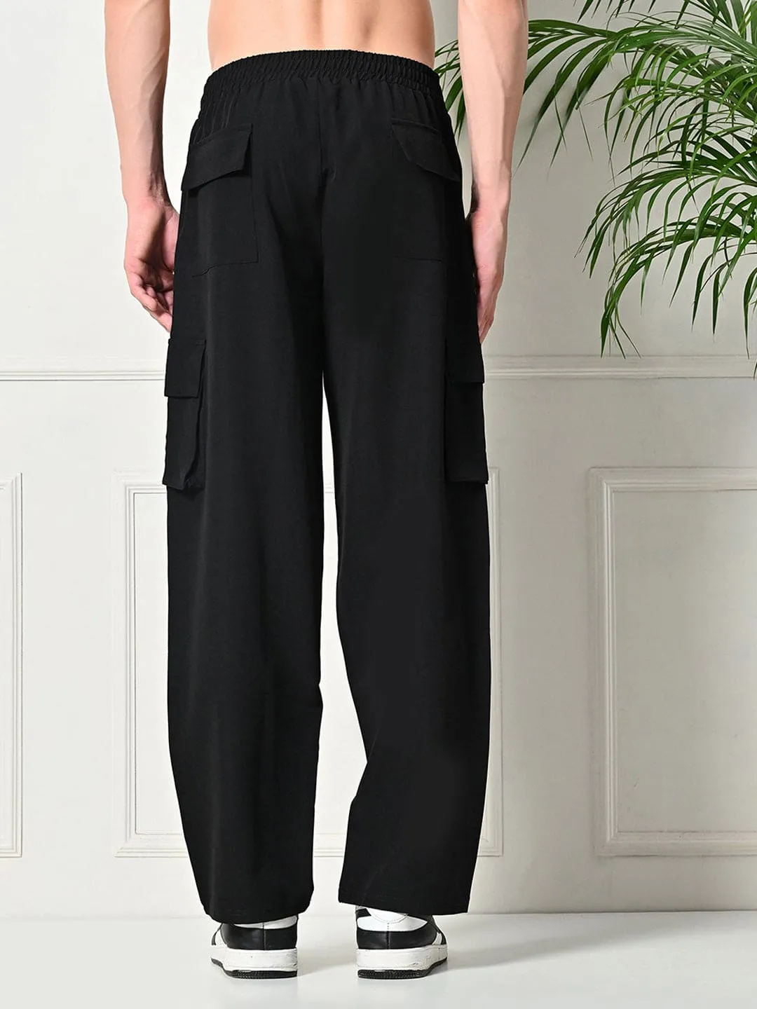 Performance Layer All-Purpose 6-Pocket Cargo Pants - Black