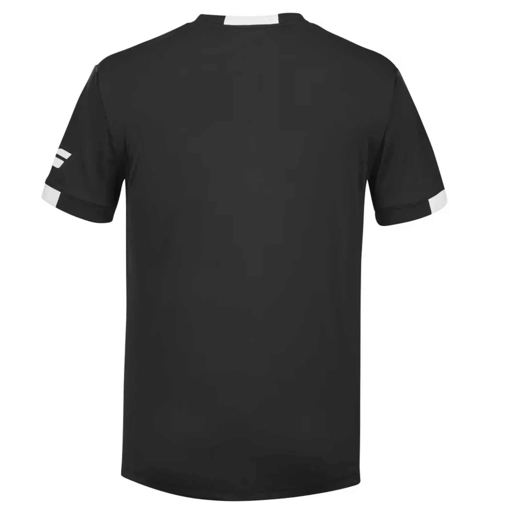 Airflow Ventilation Design Babolat Play Crew Neck Tee Man 2000 - Black/Black