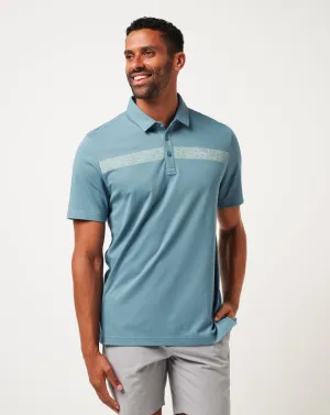 Full Flight Polo Breathable mesh Cotton fabric