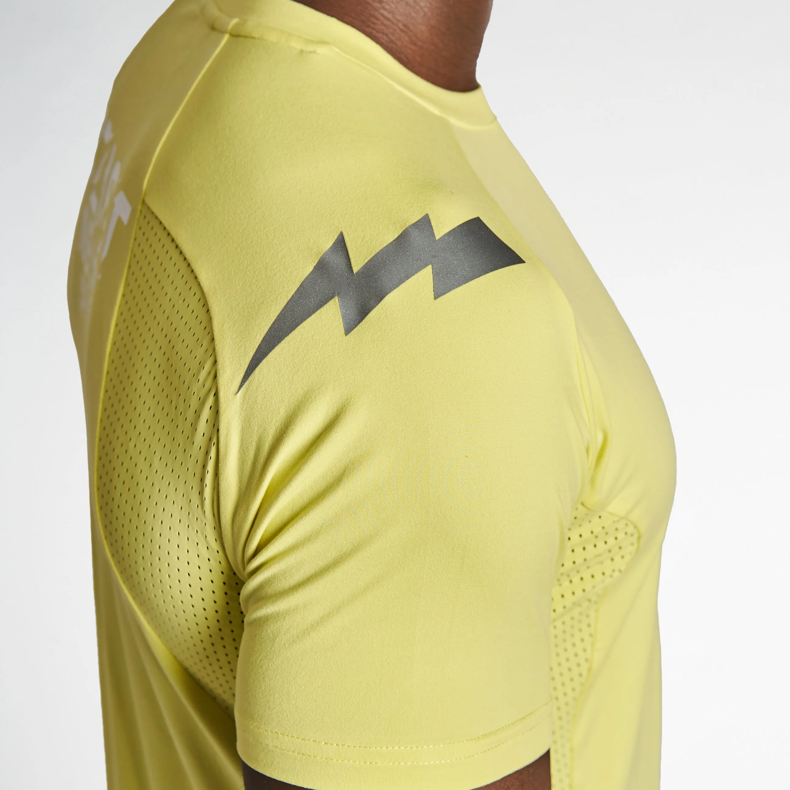 Mesh Performance T-Shirt - Canary Yellow Outdoor Smart