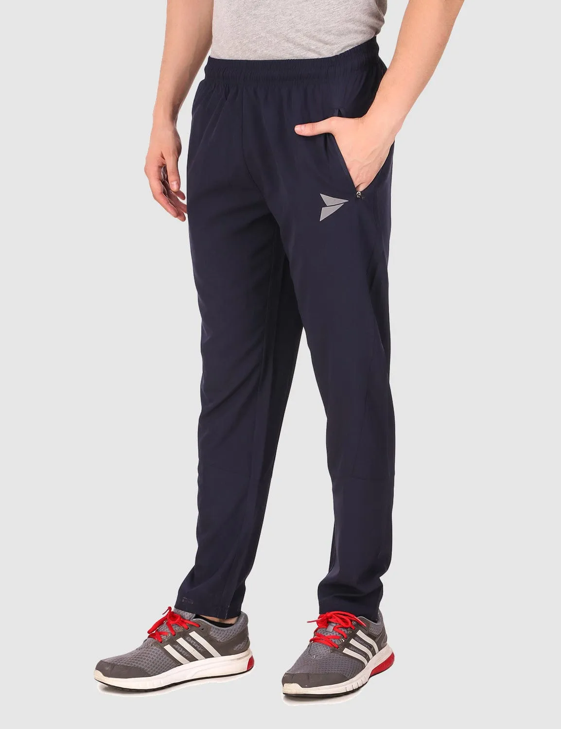 Weightless Solid Regular Fit Track Pant ?C Navy Blue Outdoor Friendly Chill Fit