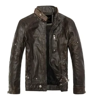 Noble Grace TemperatureRegulatingLining West Louis? Moto Vintage Jackets