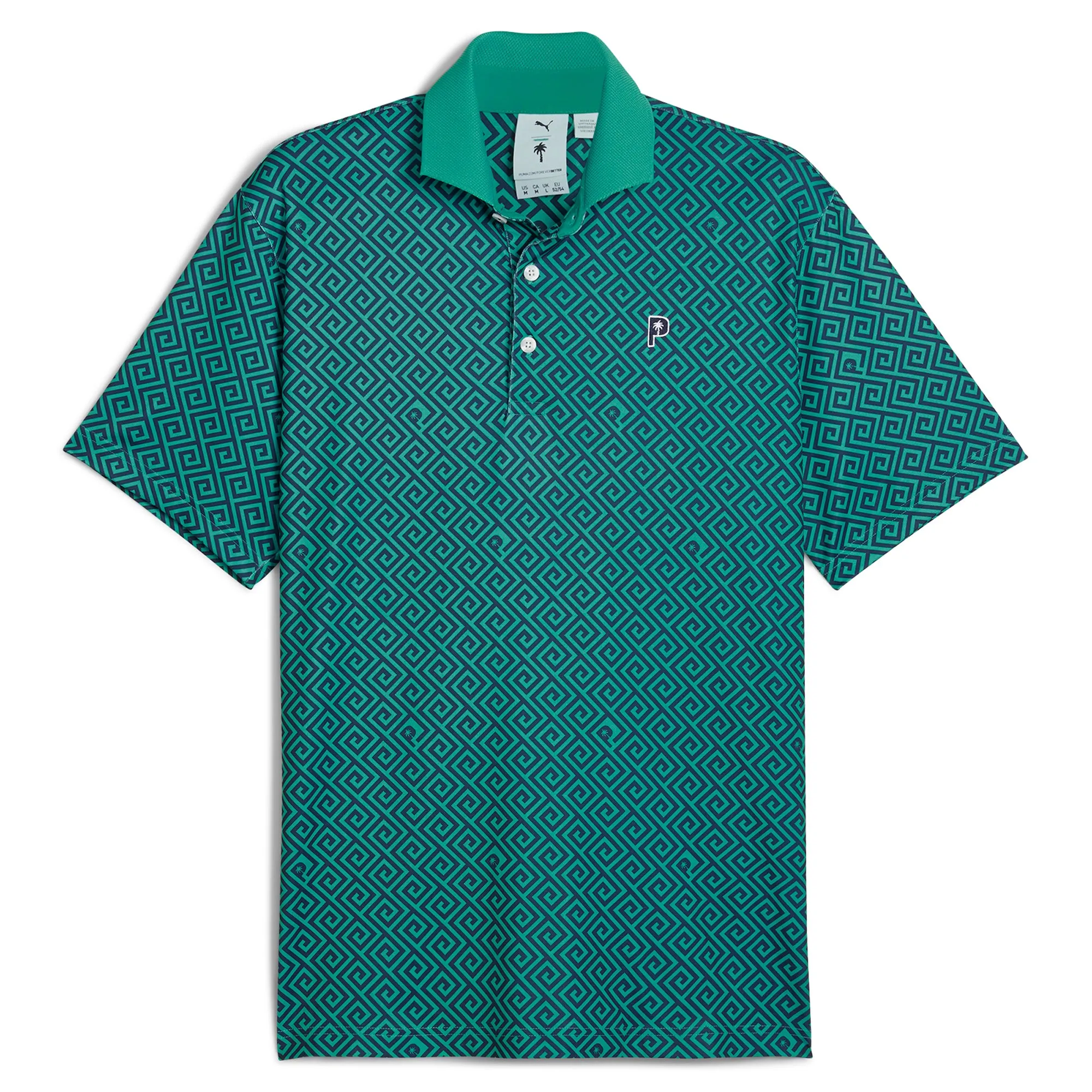 Summer Shirt Puma x PTC Resort Golf Polo