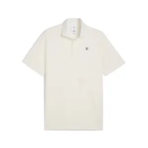Chill Layers Reigning Champ MATTR Jacquard Golf Polo