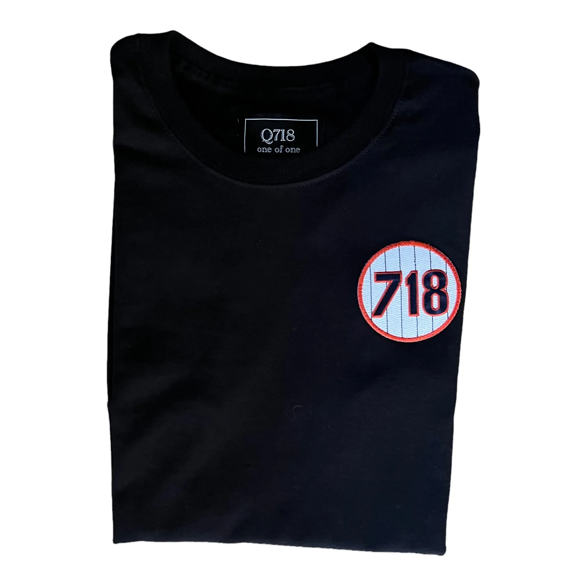 The 718 T-Shirt Layered Hem Design