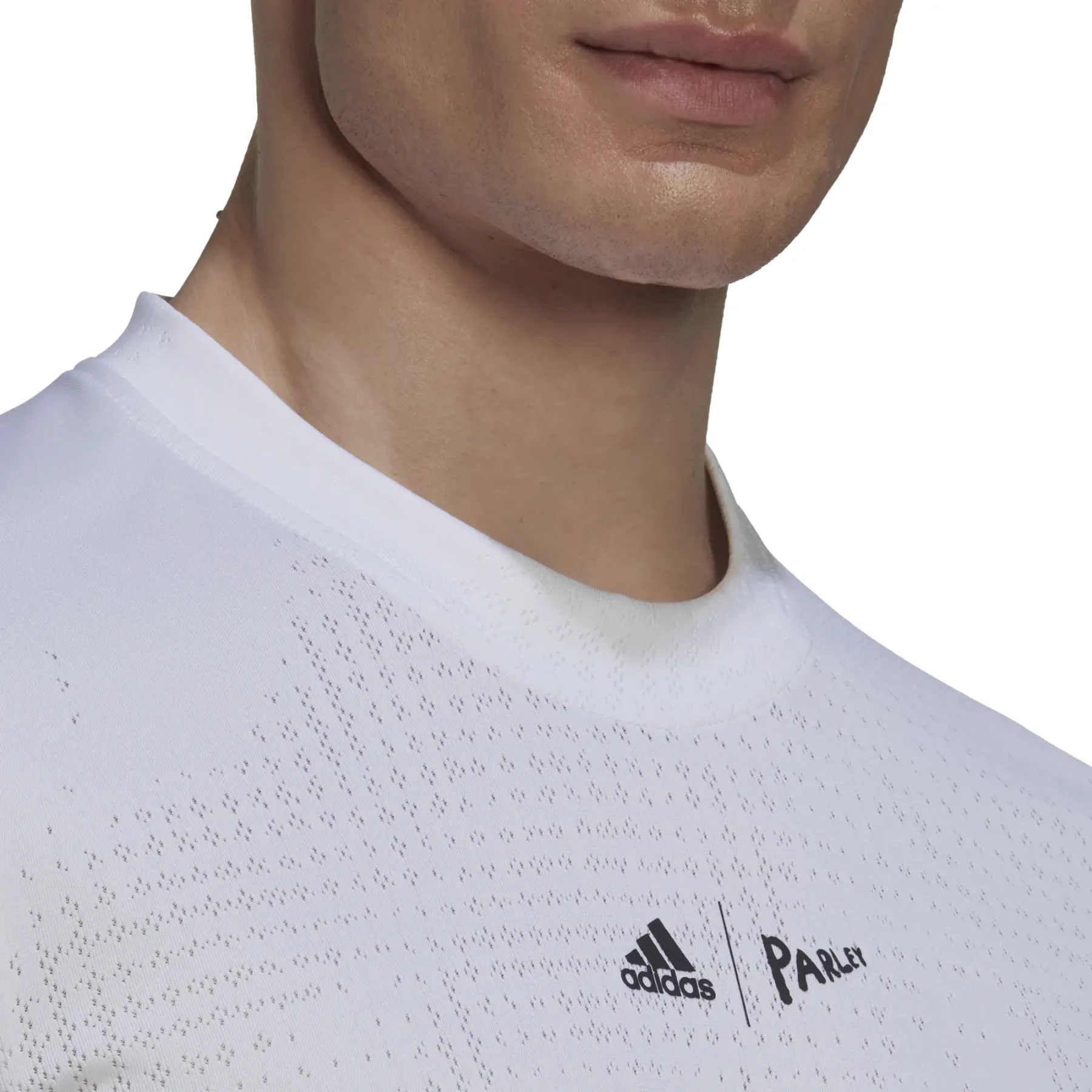 Easter Essential Wardrobe Adidas Tennis London Free Lift T-Shirt - White