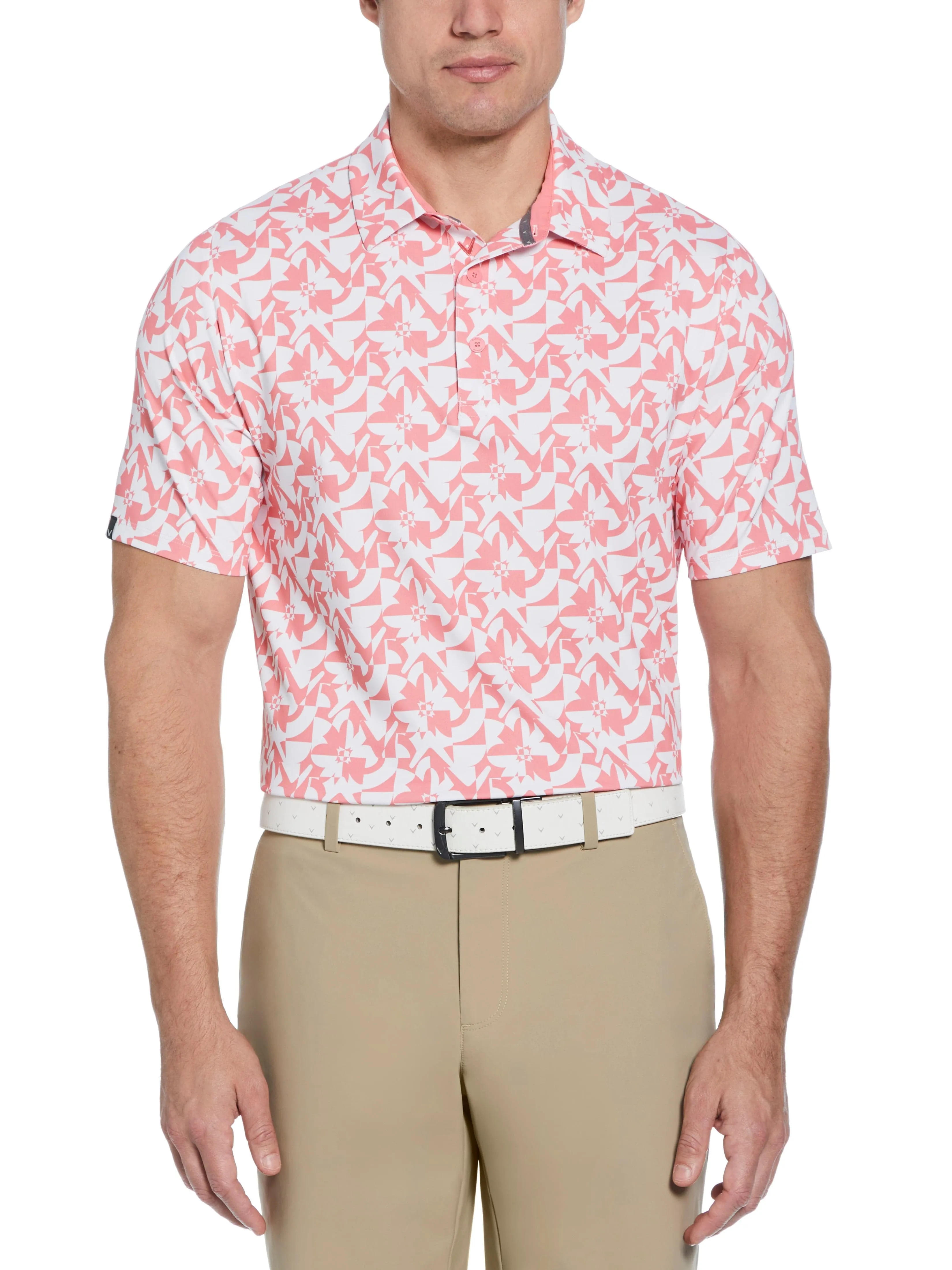 Sporty essentials Club Attire Mens Layered Floral Print