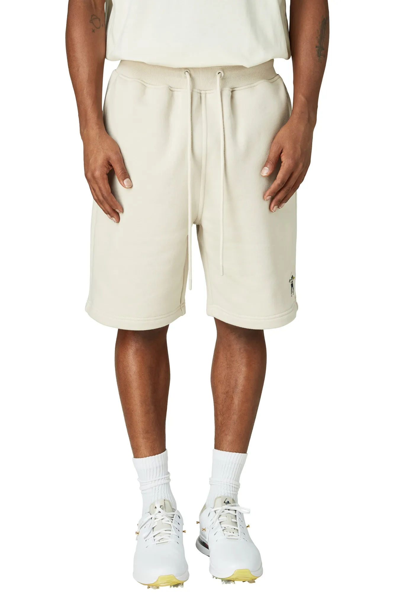 Core Fleece Shorts fashion industry button fly