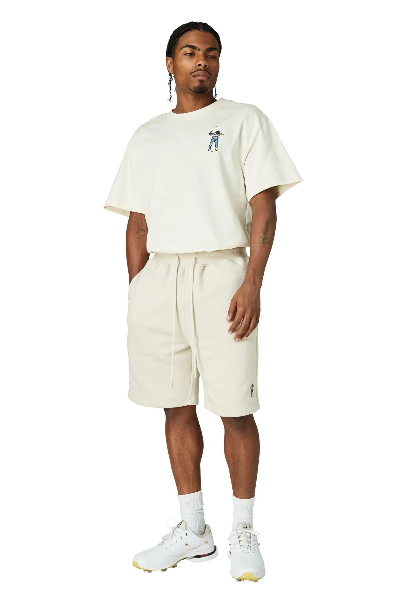 Athletic Silhouette Core Fleece Shorts