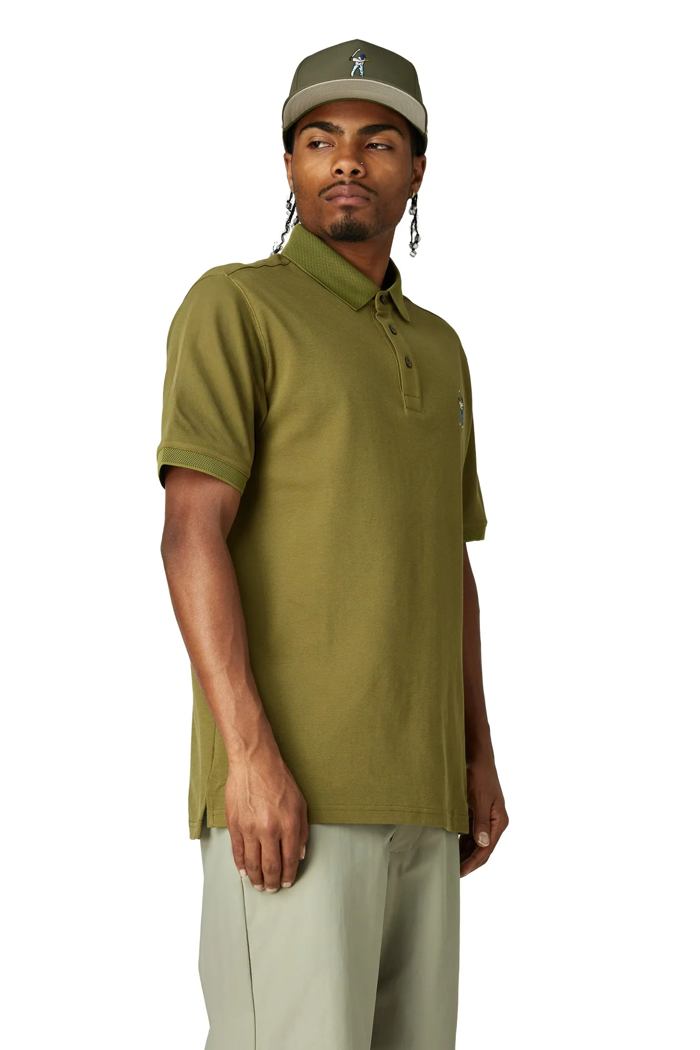 Performance Polo Stylish Vibe Pique Golf Polo