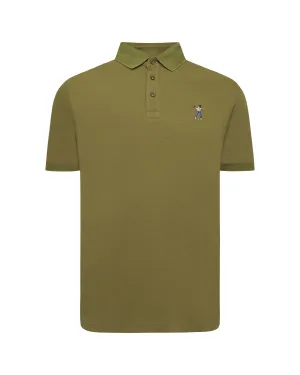 Office Attire Tailored Layers Pique Golf Polo