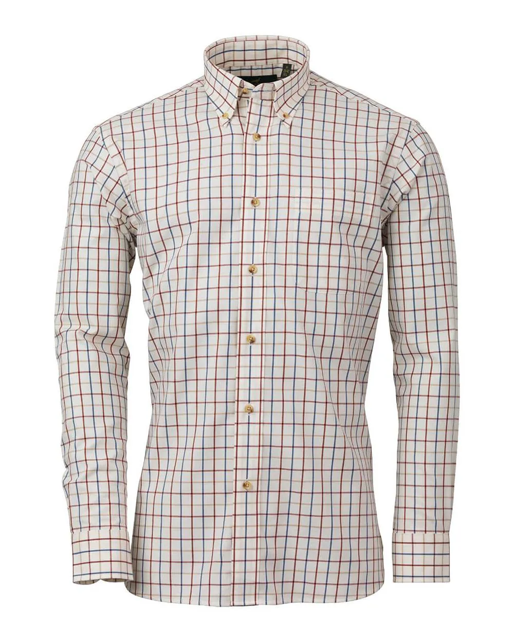 Versatile Design Laksen John Cotton Wool Shirt
