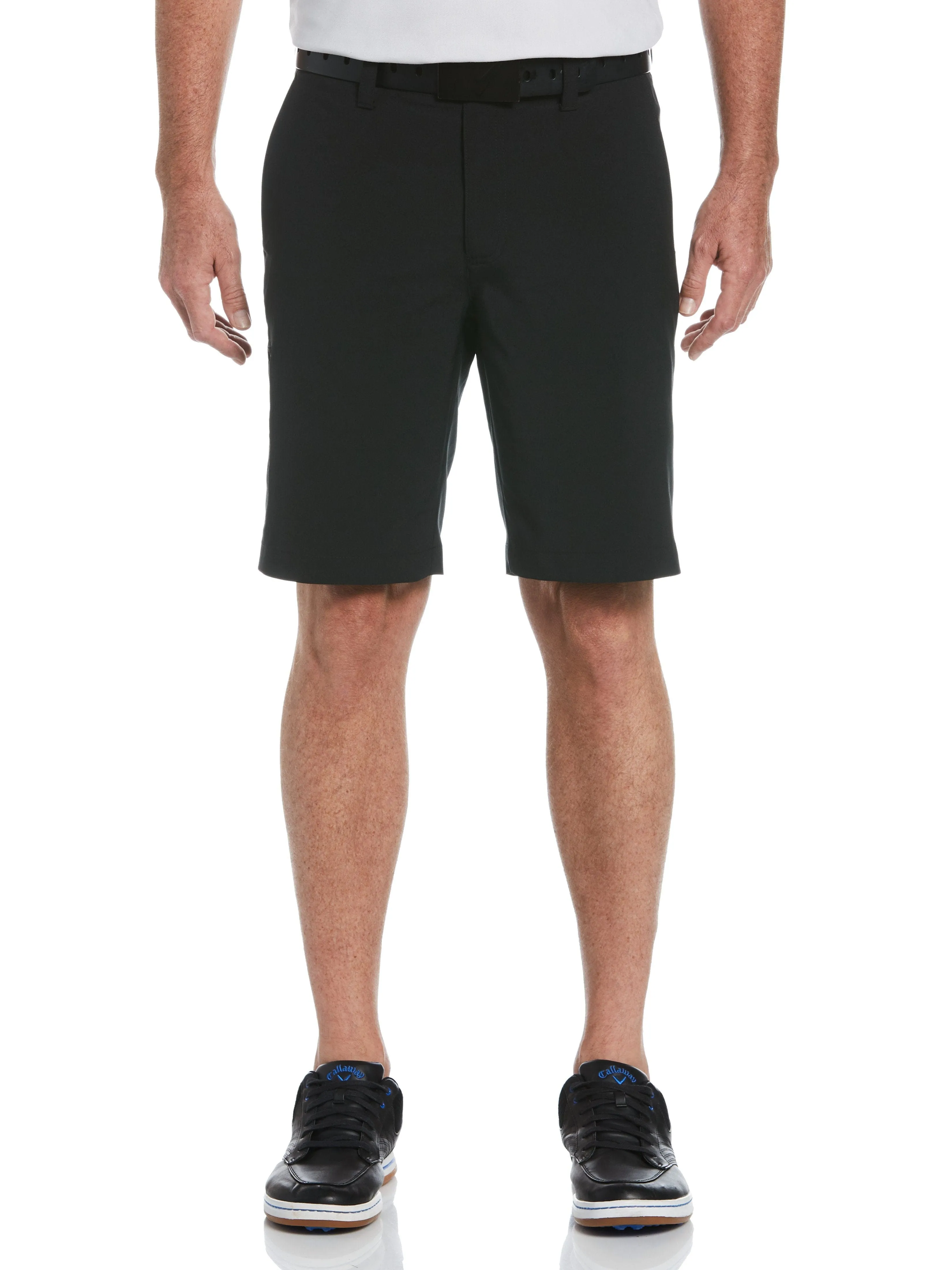 Lightweight Design Stretchy Waist Big & Tall Stretch Cargo Short