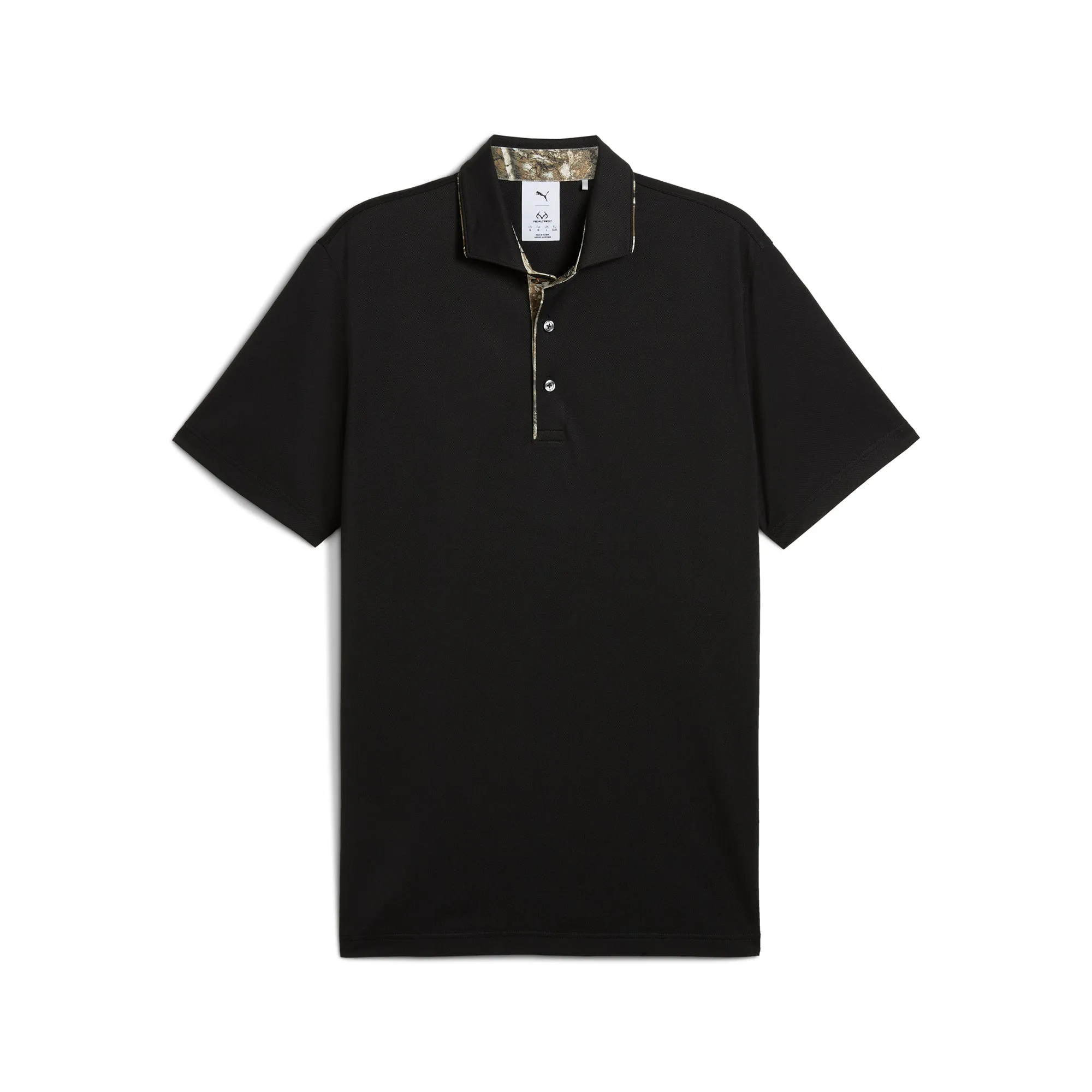 Realtree? Tipped Golf Polo Comfortable Fabric