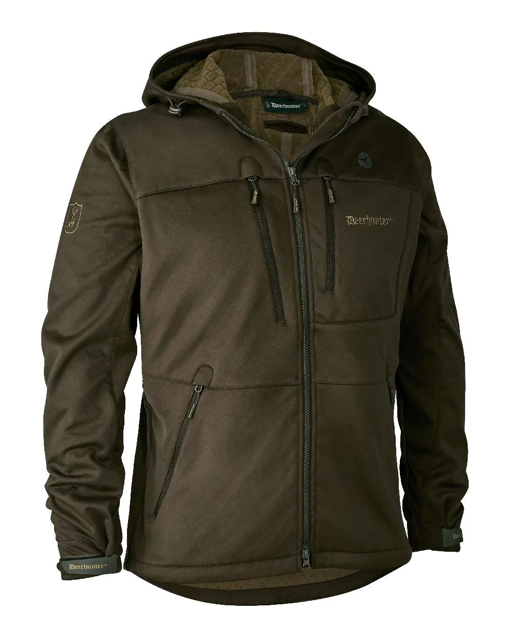 PreShrunk Cotton SeamlessTransition Deerhunter Excape Softshell Jacket